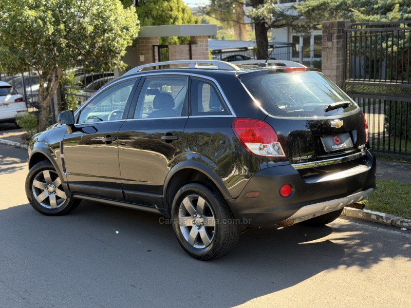 CAPTIVA 2.4 FWD SPORT 16V GASOLINA 4P AUTOMÁTICO - 2011 - NOVA PRATA