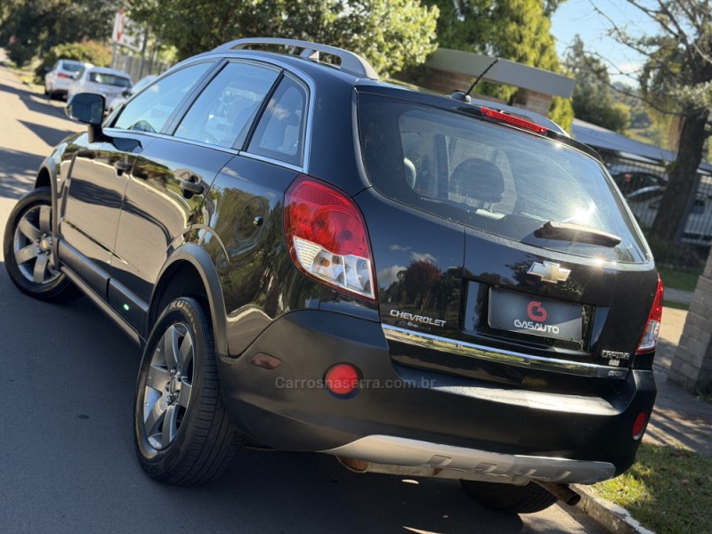 CAPTIVA 2.4 FWD SPORT 16V GASOLINA 4P AUTOMÁTICO - 2011 - NOVA PRATA