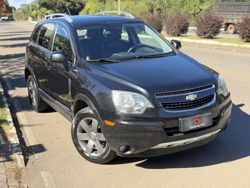 CAPTIVA 2.4 FWD SPORT 16V GASOLINA 4P AUTOMÁTICO - 2011 - NOVA PRATA