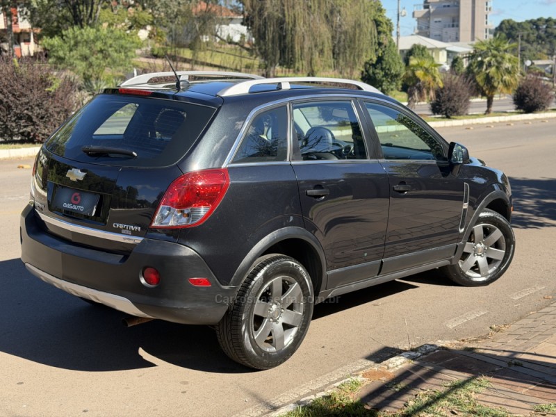 CAPTIVA 2.4 FWD SPORT 16V GASOLINA 4P AUTOMÁTICO - 2011 - NOVA PRATA