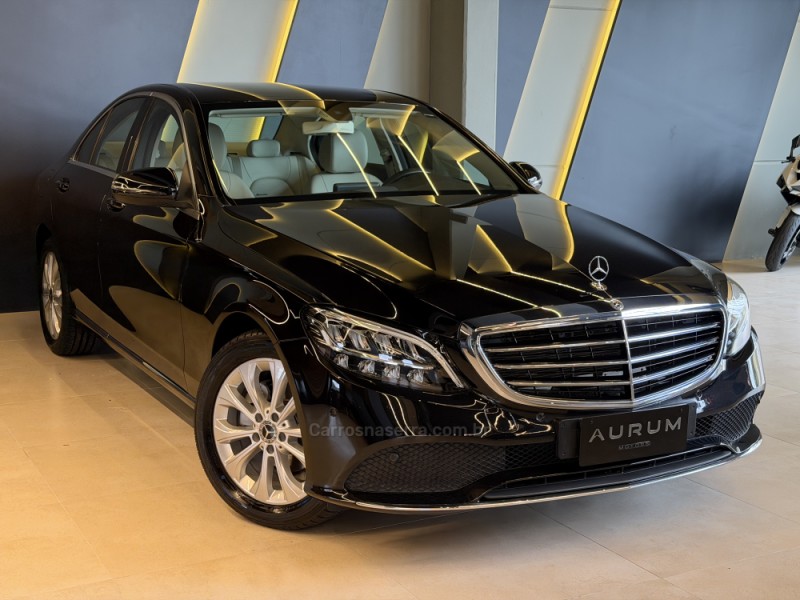 c 180 1.6 cgi exclusive 16v turbo gasolina 4p automatico 2019 caxias do sul