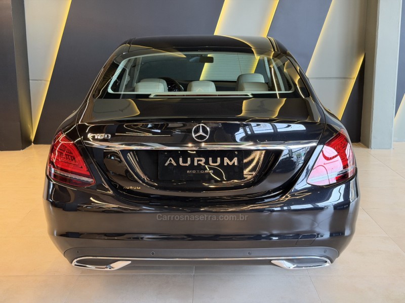 C 180 1.6 CGI EXCLUSIVE 16V TURBO GASOLINA 4P AUTOMÁTICO - 2019 - CAXIAS DO SUL
