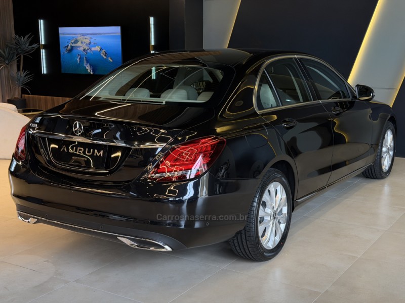 C 180 1.6 CGI EXCLUSIVE 16V TURBO GASOLINA 4P AUTOMÁTICO - 2019 - CAXIAS DO SUL