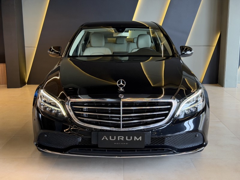 C 180 1.6 CGI EXCLUSIVE 16V TURBO GASOLINA 4P AUTOMÁTICO - 2019 - CAXIAS DO SUL