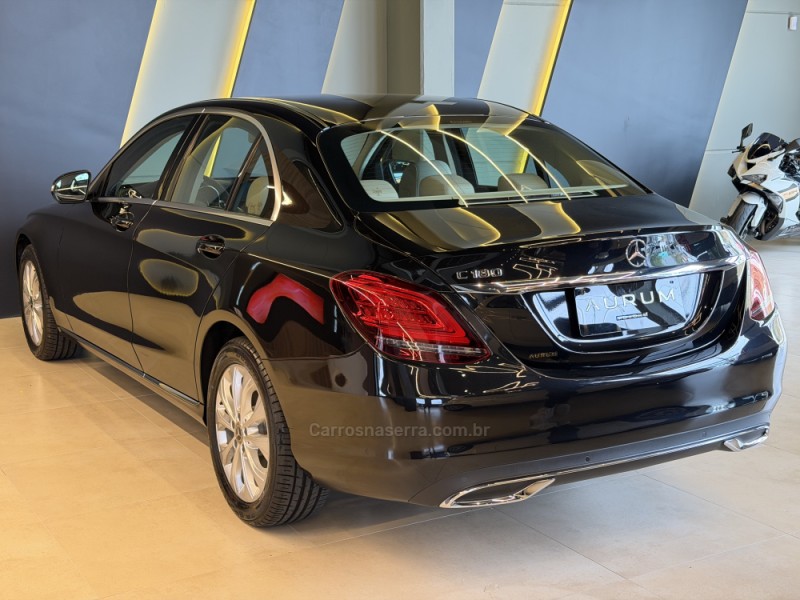 C 180 1.6 CGI EXCLUSIVE 16V TURBO GASOLINA 4P AUTOMÁTICO - 2019 - CAXIAS DO SUL