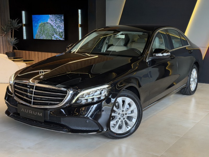C 180 1.6 CGI EXCLUSIVE 16V TURBO GASOLINA 4P AUTOMÁTICO - 2019 - CAXIAS DO SUL
