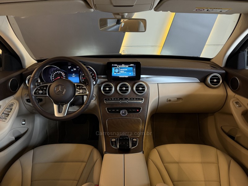 C 180 1.6 CGI EXCLUSIVE 16V TURBO GASOLINA 4P AUTOMÁTICO - 2019 - CAXIAS DO SUL