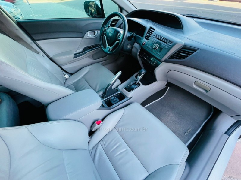 CIVIC 2.0 LXR 16V FLEX 4P AUTOMÁTICO - 2014 - CAMPO BOM