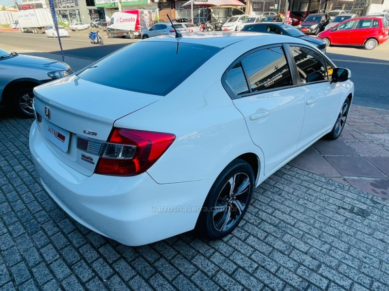 CIVIC 2.0 LXR 16V FLEX 4P AUTOMÁTICO - 2014 - CAMPO BOM
