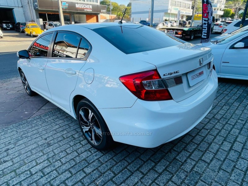 CIVIC 2.0 LXR 16V FLEX 4P AUTOMÁTICO - 2014 - CAMPO BOM