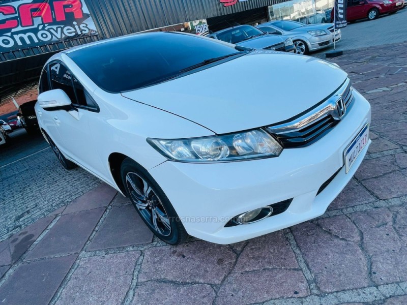 civic 2.0 lxr 16v flex 4p automatico 2014 campo bom