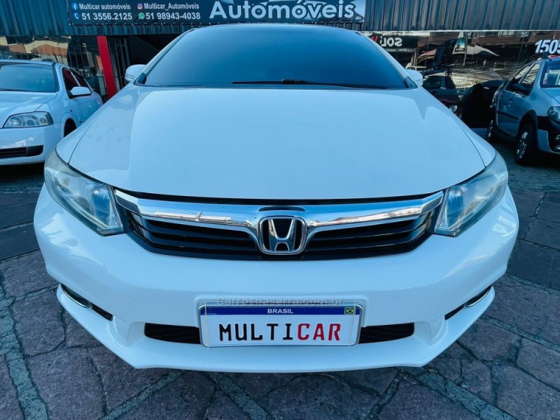 CIVIC 2.0 LXR 16V FLEX 4P AUTOMÁTICO - 2014 - CAMPO BOM