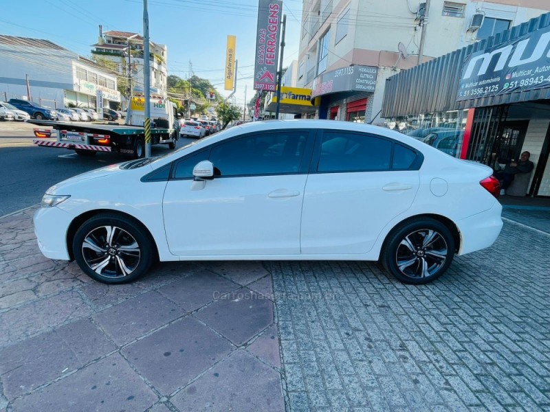 CIVIC 2.0 LXR 16V FLEX 4P AUTOMÁTICO - 2014 - CAMPO BOM