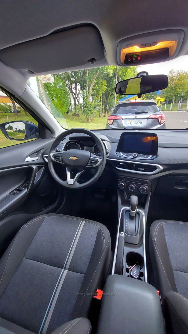 TRACKER 1.0 12V LT TURBO FLEX 4P AUTOMÁTICO - 2025 - BOM PRINCíPIO