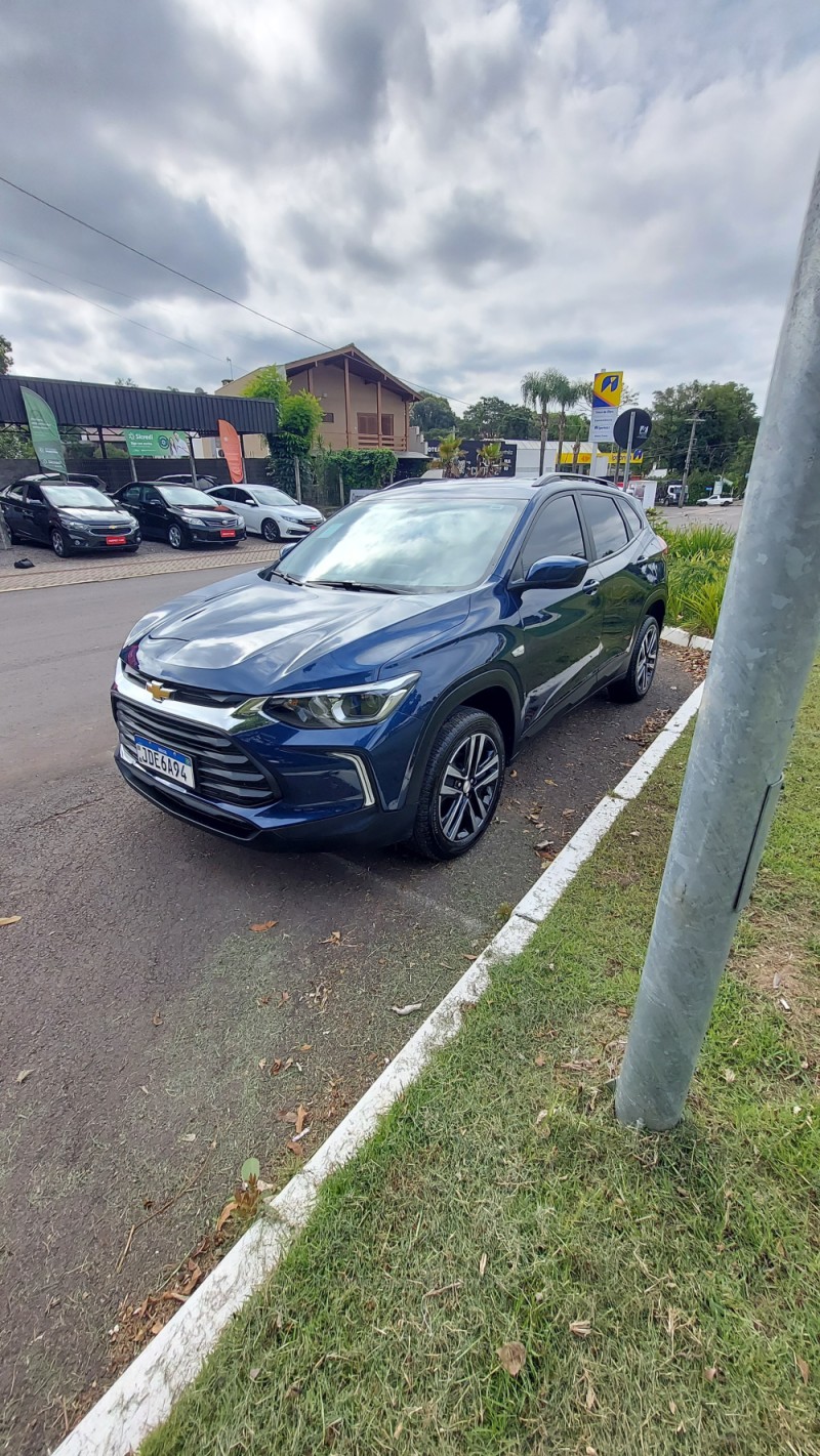 TRACKER 1.0 12V LT TURBO FLEX 4P AUTOMÁTICO - 2025 - BOM PRINCíPIO