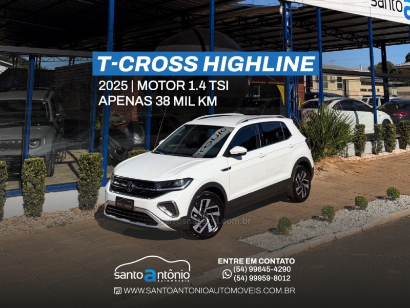 T-CROSS 1.4 HIGHLINE TSI 16V FLEX 4P AUTOMÁTICO