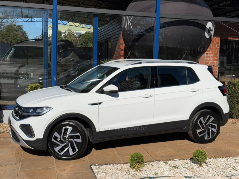 T-CROSS 1.4 HIGHLINE TSI 16V FLEX 4P AUTOMÁTICO - 2025 - LAGOA VERMELHA
