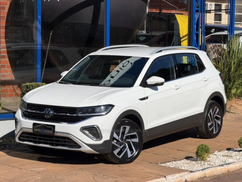 T-CROSS 1.4 HIGHLINE TSI 16V FLEX 4P AUTOMÁTICO - 2025 - LAGOA VERMELHA