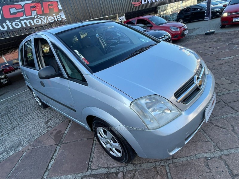 meriva 1.8 mpfi maxx 8v flex 4p manual 2008 campo bom