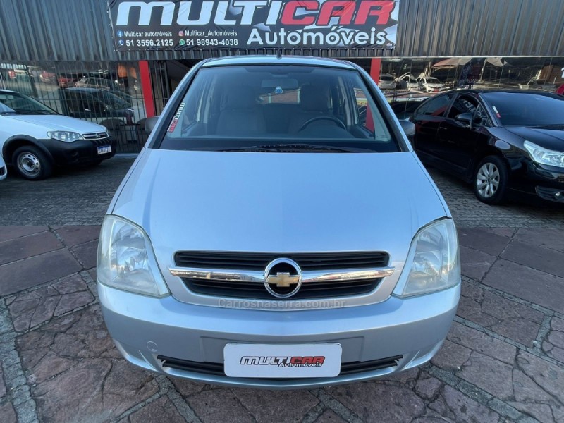 MERIVA 1.8 MPFI MAXX 8V FLEX 4P MANUAL - 2008 - CAMPO BOM