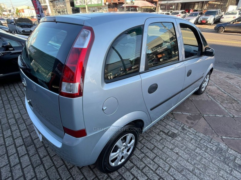 MERIVA 1.8 MPFI MAXX 8V FLEX 4P MANUAL - 2008 - CAMPO BOM