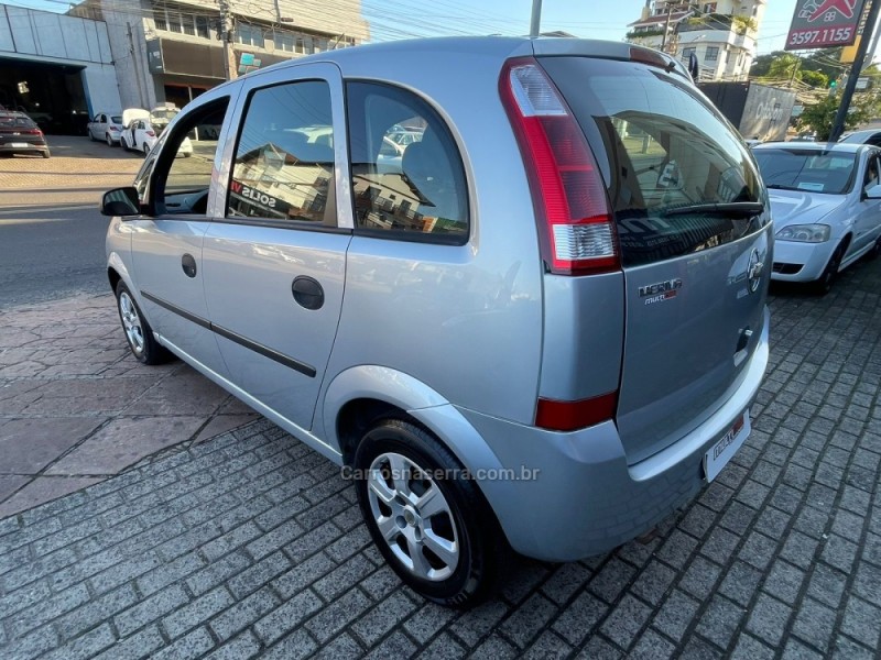 MERIVA 1.8 MPFI MAXX 8V FLEX 4P MANUAL - 2008 - CAMPO BOM