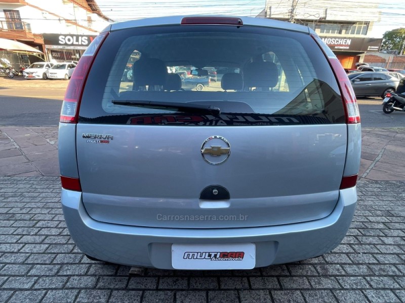 MERIVA 1.8 MPFI MAXX 8V FLEX 4P MANUAL - 2008 - CAMPO BOM