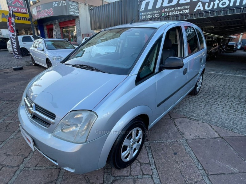 MERIVA 1.8 MPFI MAXX 8V FLEX 4P MANUAL - 2008 - CAMPO BOM