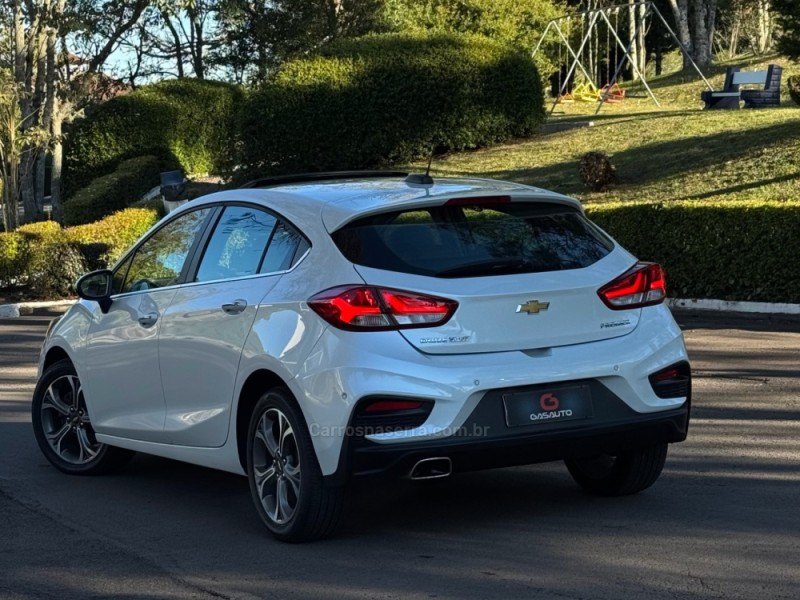 CRUZE 1.4 PREMIER SPORT6 16V TURBO FLEX 4P AUTOMÁTICO - 2020 - NOVA PRATA