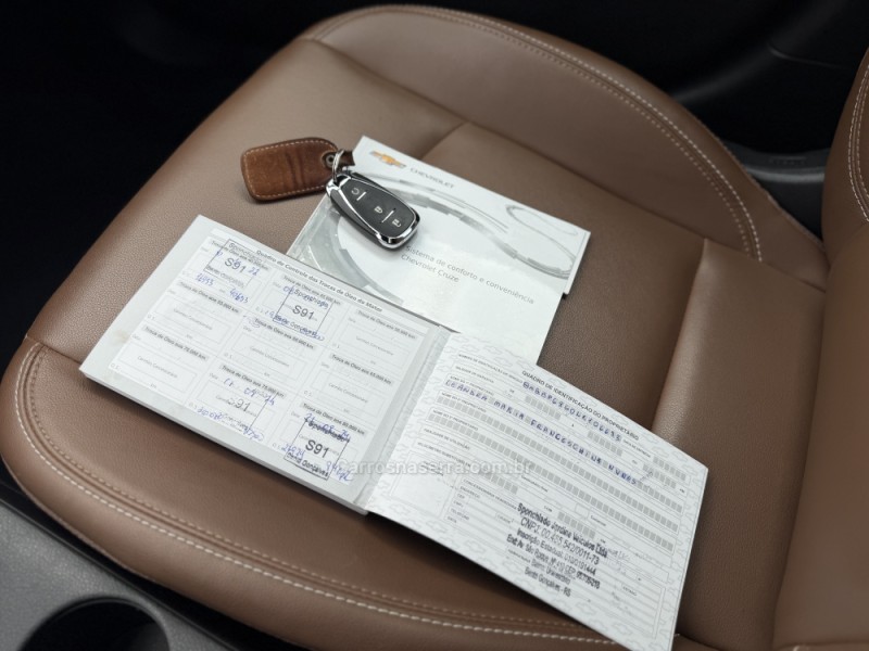 CRUZE 1.4 PREMIER SPORT6 16V TURBO FLEX 4P AUTOMÁTICO - 2020 - NOVA PRATA