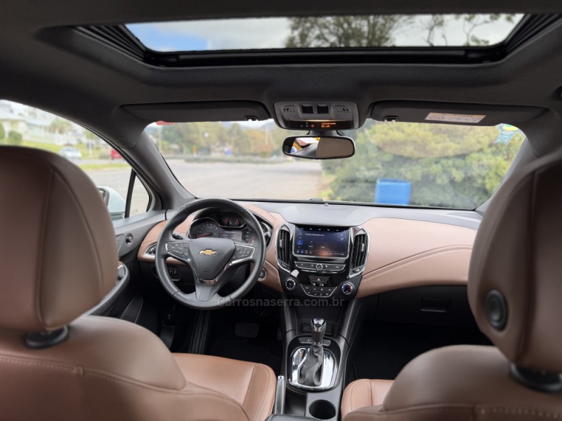 CRUZE 1.4 PREMIER SPORT6 16V TURBO FLEX 4P AUTOMÁTICO - 2020 - NOVA PRATA