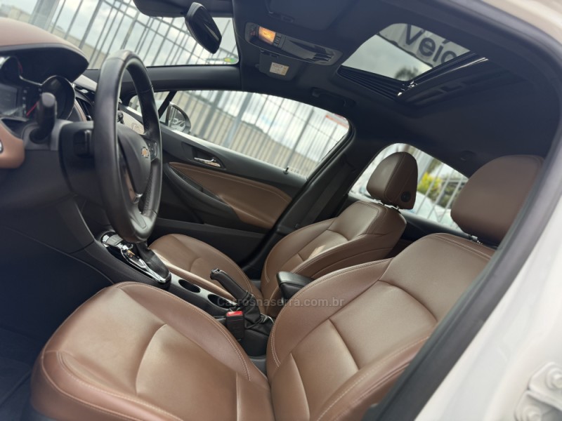 CRUZE 1.4 PREMIER SPORT6 16V TURBO FLEX 4P AUTOMÁTICO - 2020 - NOVA PRATA