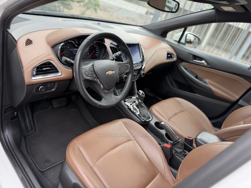 CRUZE 1.4 PREMIER SPORT6 16V TURBO FLEX 4P AUTOMÁTICO - 2020 - NOVA PRATA