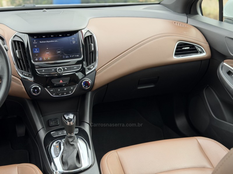 CRUZE 1.4 PREMIER SPORT6 16V TURBO FLEX 4P AUTOMÁTICO - 2020 - NOVA PRATA