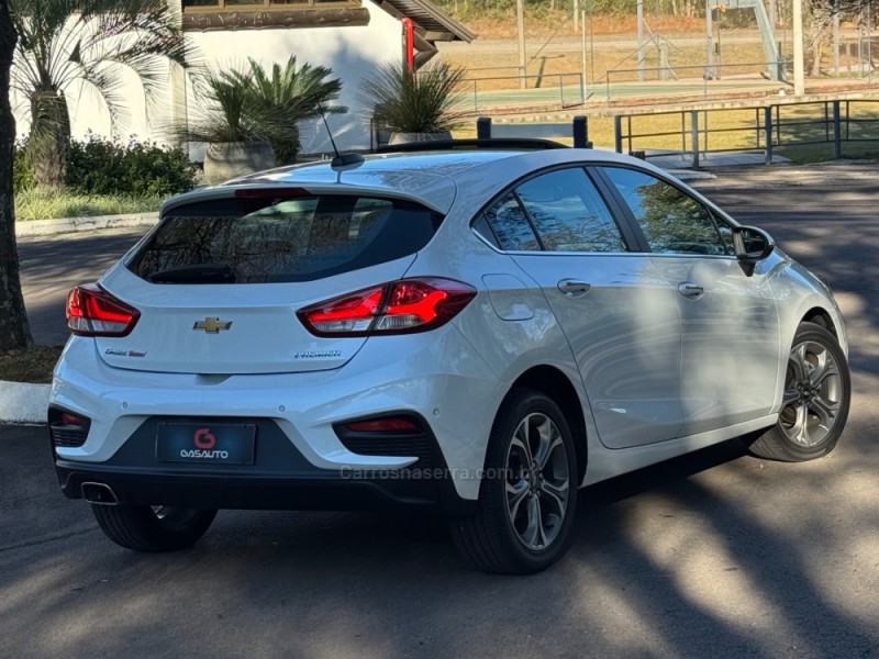 CRUZE 1.4 PREMIER SPORT6 16V TURBO FLEX 4P AUTOMÁTICO - 2020 - NOVA PRATA