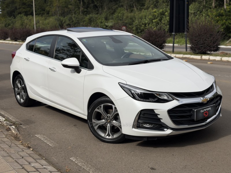 cruze 1.4 premier sport6 16v turbo flex 4p automatico 2020 nova prata