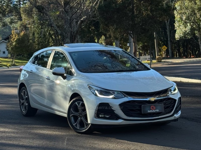 cruze 1.4 premier sport6 16v turbo flex 4p automatico 2020 nova prata