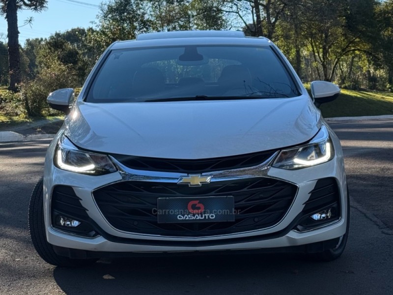 CRUZE 1.4 PREMIER SPORT6 16V TURBO FLEX 4P AUTOMÁTICO - 2020 - NOVA PRATA