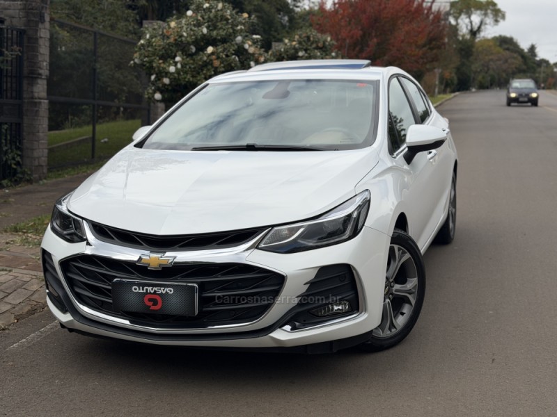 CRUZE 1.4 PREMIER SPORT6 16V TURBO FLEX 4P AUTOMÁTICO - 2020 - NOVA PRATA