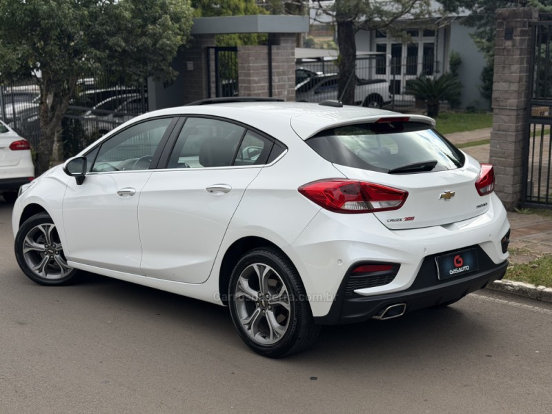 CRUZE 1.4 PREMIER SPORT6 16V TURBO FLEX 4P AUTOMÁTICO - 2020 - NOVA PRATA