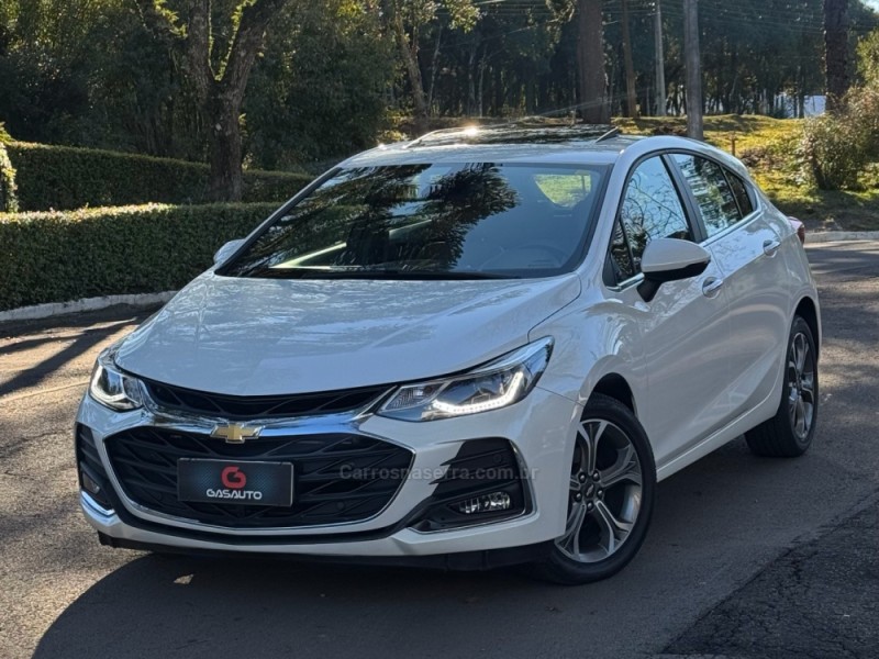 CRUZE 1.4 PREMIER SPORT6 16V TURBO FLEX 4P AUTOMÁTICO - 2020 - NOVA PRATA