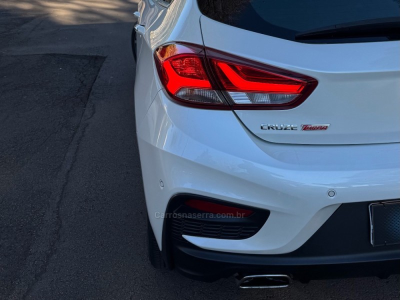 CRUZE 1.4 PREMIER SPORT6 16V TURBO FLEX 4P AUTOMÁTICO - 2020 - NOVA PRATA