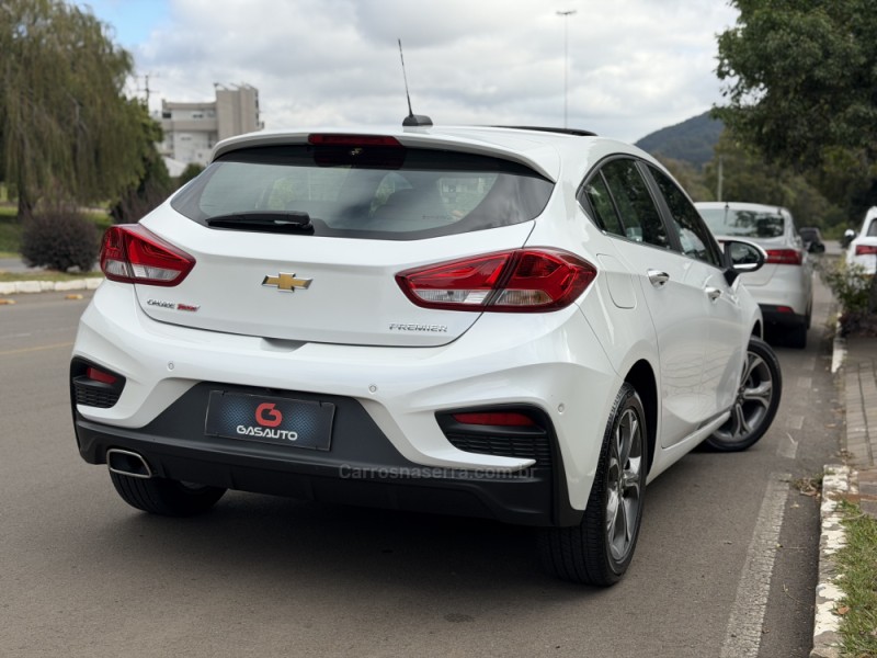 CRUZE 1.4 PREMIER SPORT6 16V TURBO FLEX 4P AUTOMÁTICO - 2020 - NOVA PRATA