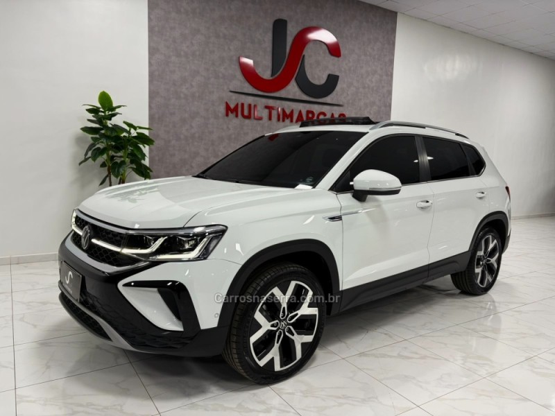 taos 1.4 16v highline tsi flex 4p automatico 2024 campinas do sul