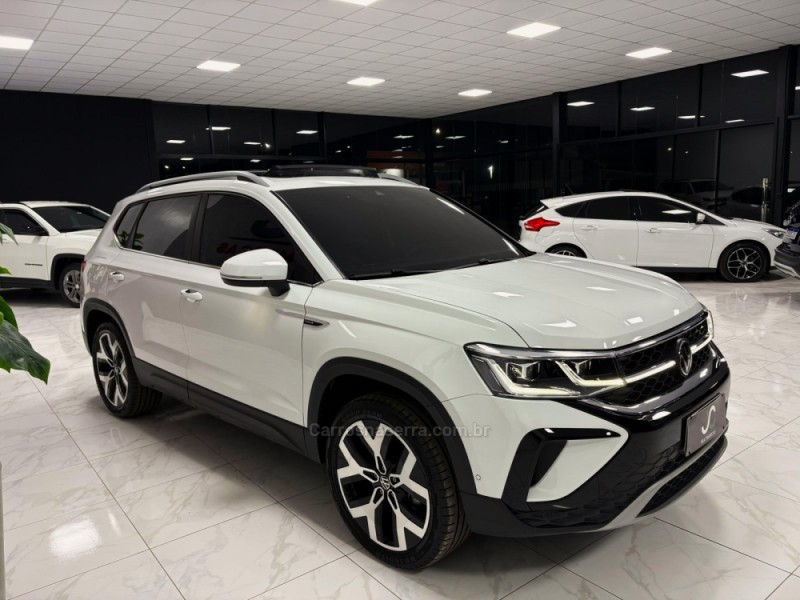 TAOS 1.4 16V HIGHLINE TSI FLEX 4P AUTOMÁTICO - 2024 - CAMPINAS DO SUL