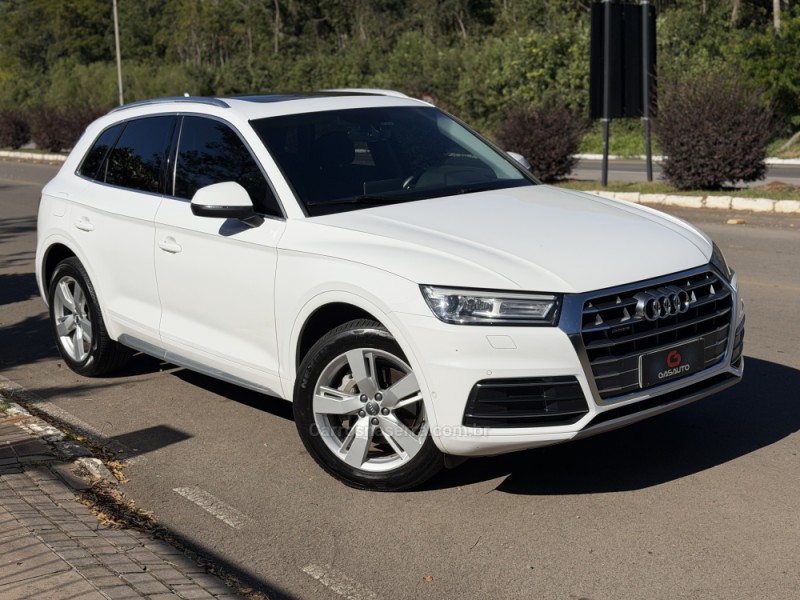 q5 2.0 tfsi prestige plus 16v gasolina 4p s tronic automatizado 2019 nova prata