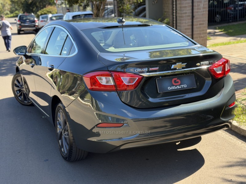 CRUZE 1.4 TURBO LTZ 16V FLEX 4P AUTOMÁTICO - 2018 - NOVA PRATA