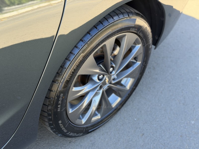 CRUZE 1.4 TURBO LTZ 16V FLEX 4P AUTOMÁTICO - 2018 - NOVA PRATA