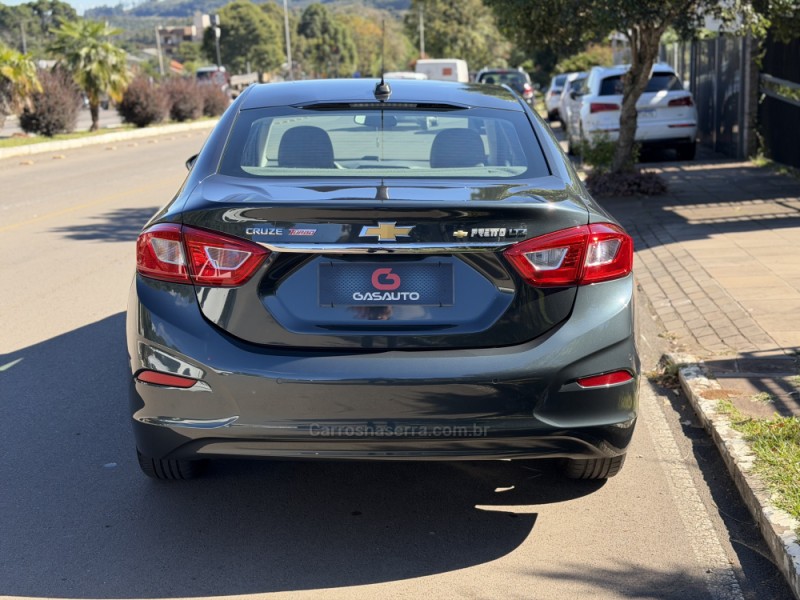 CRUZE 1.4 TURBO LTZ 16V FLEX 4P AUTOMÁTICO - 2018 - NOVA PRATA