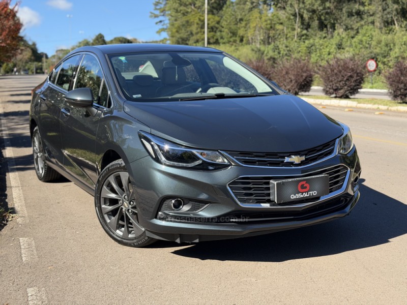 CRUZE 1.4 TURBO LTZ 16V FLEX 4P AUTOMÁTICO - 2018 - NOVA PRATA